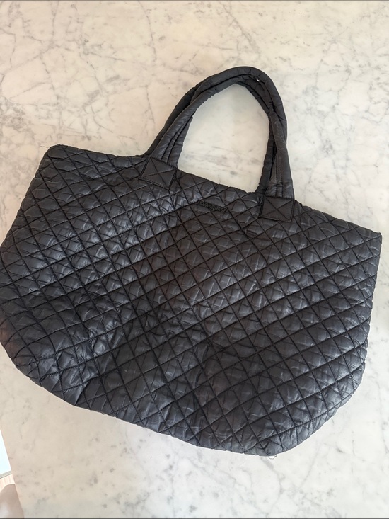 MZ Wallace Handbags - MZ Wallace large Black Quilted Tote